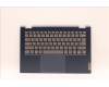 Lenovo COVER UpperCaseASM_EUROENG C21DM AB BL N para Lenovo ThinkBook 14s Yoga G2 (21DM)