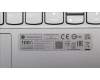 Lenovo COVER Upper Case ASM_RUS WT 82TQ BL SG para Lenovo IdeaPad Duet 5 12IRU8 (83B3)