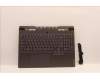 Lenovo COVER Upper Case ASM_GRE L82UH FP BL para Lenovo Legion 7-16ARHA7 (82UH)