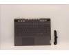 Lenovo COVER Upper Case ASM_ITA L82UH FP BL para Lenovo Legion 7-16ARHA7 (82UH)