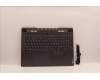 Lenovo COVER Upper Case ASM_NORDIC L82UH FP BL para Lenovo Legion 7-16ARHA7 (82UH)