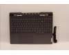 Lenovo COVER Upper Case ASM_RUS L82UH FP BL para Lenovo Legion 7-16ARHA7 (82UH)