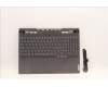 Lenovo COVER Upper Case ASM_SWS L82UH FP BL para Lenovo Legion 7-16ARHA7 (82UH)