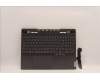 Lenovo COVER Upper Case ASM_UKE L82UH FP BL para Lenovo Legion 7-16ARHA7 (82UH)