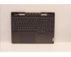 Lenovo COVER Upper Case ASM_SPA L82UG SG_WH para Lenovo Legion S7-16ARHA7 (82UG)