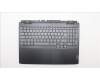 Lenovo COVER UpperCase ASM_SPA C82SCRGB BLA para Lenovo IdeaPad Gaming 3 16ARH7 (82SC)