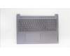 Lenovo COVER Upper Case ASM_GER L82XR NFP AG BL para Lenovo IdeaPad Slim 3-16ABR8 (82XR)
