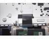 Lenovo COVER Upper Case ASM_FRA L82XQ AB NBL para Lenovo IdeaPad Slim 3-15AMN8 (82XQ)