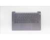 Lenovo COVER Upper Case ASM_GER L82XN FP AG BL para Lenovo IdeaPad Slim 3-14AMN8 (82XN)