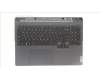 Lenovo COVER Upper Case ASM_ARA L82WK ONGY RGB para Lenovo Legion Pro 5-16IRX8 (82WK)