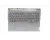Lenovo COVER Upper Case ASM_GRE L82WK ONGY RGB para Lenovo Legion Pro 5-16IRX8 (82WK)