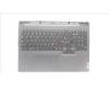 Lenovo COVER Upper Case ASM_ITA L82WK ONGY WH para Lenovo Legion Pro 5-16IRX8 (82WK)
