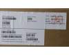 Lenovo COVER Upper Case ASM_ENG L82X7 AG NBL para Lenovo IdeaPad Slim 3-15IRU8 (82X7)
