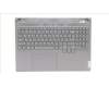 Lenovo COVER Upper Case ASM_ARA C 82YA SGRGB para Lenovo Legion Slim 5-16IRH8 (82YA/83D6)
