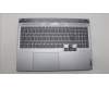 Lenovo COVER Upper Case ASM_GER C 82YA MGBL para Lenovo Legion Slim 5-16IRH8 (82YA/83D6)