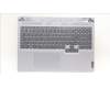 Lenovo COVER Upper Case ASM_ENG C 82YA MGRGB para Lenovo Legion Slim 5-16IRH8 (82YA/83D6)