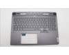 Lenovo COVER Upper Case ASM_POR C 82Y3 BLWH para Lenovo Legion S7-16IRH8 (82Y3)