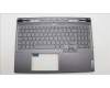 Lenovo COVER Upper Case ASM_GER C 82Y3 RGB para Lenovo Legion S7-16IRH8 (82Y3)