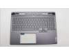Lenovo COVER Upper Case ASM_UKE C 82Y3 RGB para Lenovo Legion S7-16IRH8 (82Y3)