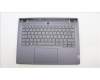 Lenovo COVER Upper Case ASM_SWS L82Y5 FP SG BL para Lenovo Legion Slim 5-14APH8 (82Y5)