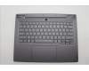 Lenovo COVER Upper Case ASM_UKR L82Y5 FP SG BL para Lenovo Legion Slim 5-14APH8 (82Y5)