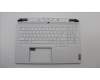 Lenovo COVER UpperCaseASM_UKR C 82Y4 WH RGB para Lenovo Legion Slim 7-16APH8 (82Y4)