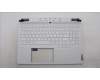 Lenovo COVER UpperCaseASM_EURO ENG C 82Y3 WHRGB para Lenovo Legion S7-16IRH8 (82Y3)