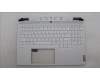 Lenovo COVER UpperCaseASM_HBW C 82Y3 WH RGB para Lenovo Legion S7-16IRH8 (82Y3)