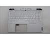 Lenovo COVER UpperCaseASM_SPA C 82Y3 WH RGB para Lenovo Legion S7-16IRH8 (82Y3)