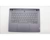 Lenovo COVER Upper Case ASM_ARA L82Y5 FP SG BL para Lenovo Legion Slim 5-14APH8 (82Y5)