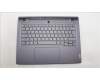 Lenovo COVER Upper Case ASM_BUL L82Y5 FP SG BL para Lenovo Legion Slim 5-14APH8 (82Y5)