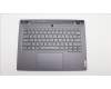 Lenovo COVER Upper Case ASM_RUS L82Y5 FP SG BL para Lenovo Legion Slim 5-14APH8 (82Y5)
