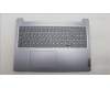 Lenovo COVER UpperCaseASM_EUROENGL83ESNFPAGBL para Lenovo IdeaPad Slim 3-16IAH8 (83ES)