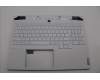 Lenovo COVER UpperCaseASM_EURO ENG C 83FD WHRGB para Lenovo Legion 7i 16IRX9 Gen 9 (83FD)