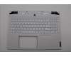 Lenovo COVER UpperCaseASM_ARA C 83FD WH RGB para Lenovo Legion 7i 16IRX9 Gen 9 (83FD)