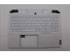 Lenovo COVER UpperCaseASM_ITA C 83FD WH RGB para Lenovo Legion 7i 16IRX9 Gen 9 (83FD)