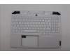 Lenovo COVER UpperCaseASM_POR C 83FD WH RGB para Lenovo Legion 7i 16IRX9 Gen 9 (83FD)