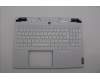 Lenovo COVER UpperCaseASM_SWS C 83FD WH RGB para Lenovo Legion 7i 16IRX9 Gen 9 (83FD)
