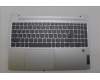 Lenovo COVER UpperCase_CZE/SLK C 83G1 CG FP BL para Lenovo IdeaPad Slim 5 15IRH9R (83J6)