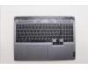 Lenovo COVER Upper Case ASM SPA C 83DH LGRGB para Lenovo Legion Slim 5-16ARP9 (83EX)