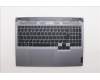 Lenovo COVER Upper Case ASM POR C 83DH LGRGB para Lenovo Legion Slim 5-16ARP9 (83EX)