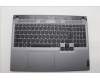 Lenovo COVER Upper Case ASM FRA C 83DH LGRGB para Lenovo Legion Slim 5-16ARP9 (83EX)