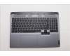 Lenovo COVER Upper Case ASM POR C 83DH LGBL para Lenovo Legion Slim 5-16ARP9 (83EX)