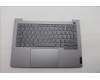 Lenovo COVER Upper Case ASM_FRA/ARA W21MRAGBL U para Lenovo ThinkBook 14 G7 IML (21MR)