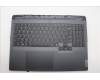 Lenovo COVER Upper Case ASM_GRE L83DF GY RGB para Lenovo Legion Pro 5i 16IRX9 Gen 9 (83DF)