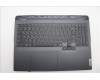 Lenovo COVER Upper Case ASM_RUS L83DF GY RGB para Lenovo Legion Pro 5i 16IRX9 Gen 9 (83DF)
