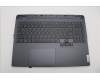 Lenovo COVER Upper Case ASM_UKR L83DF GY RGB para Lenovo Legion Pro 5i 16IRX9 Gen 9 (83DF)