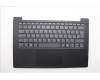 Lenovo COVER Upper Case ASM_ITA L83GUNFP BK TEX para Lenovo V14 G5 IRL (83GU/83HD)