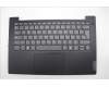 Lenovo COVER Upper Case ASM_SPA L83GUNFP BK TEX para Lenovo V14 G5 IRL (83GU/83HD)