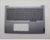 Lenovo COVER Upper Case ASM SLV H21NH FP LG para Lenovo ThinkBook 16 G7 QOY (21NH)